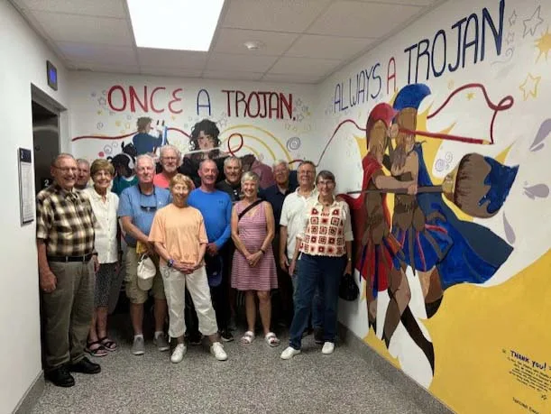 Class of 1966 returns to Southwestern High School